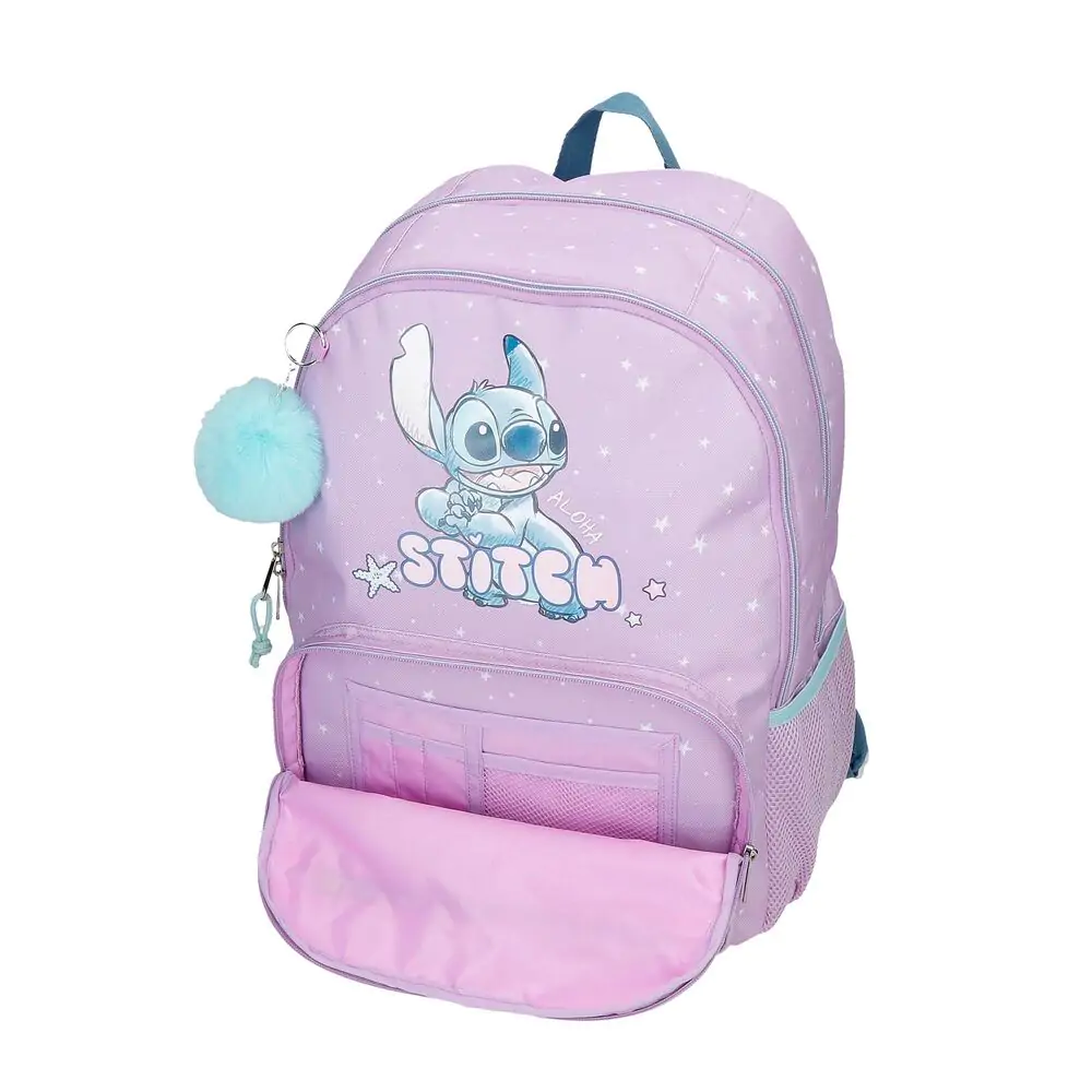Disney Stitch Krásný adaptabilní batoh 44cm fotografii produktu