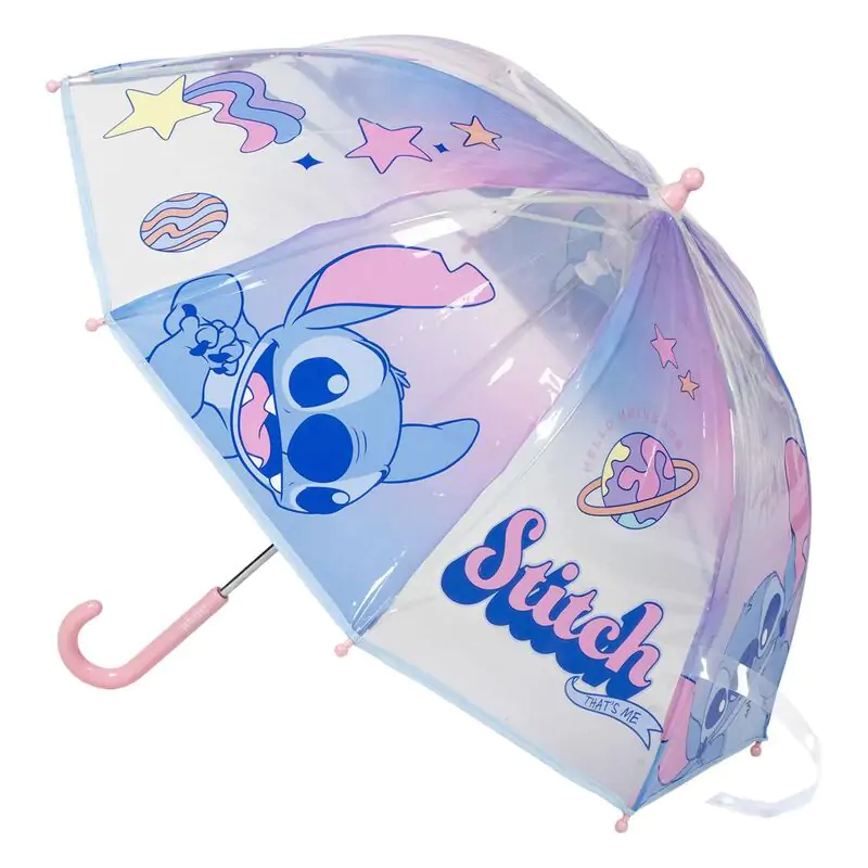 Disney Stitch manuální bublinový deštník fotografii produktu