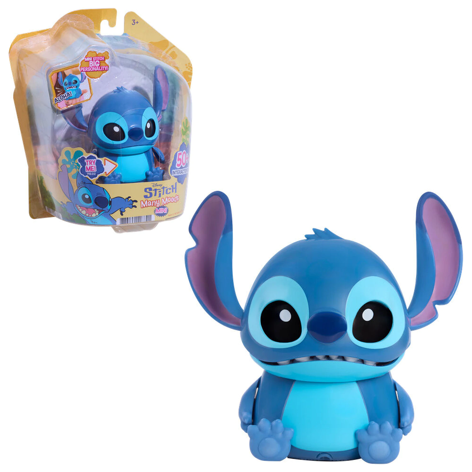 Disney Stitch Many Moods Stitch mini interaktivní figurka fotografii produktu
