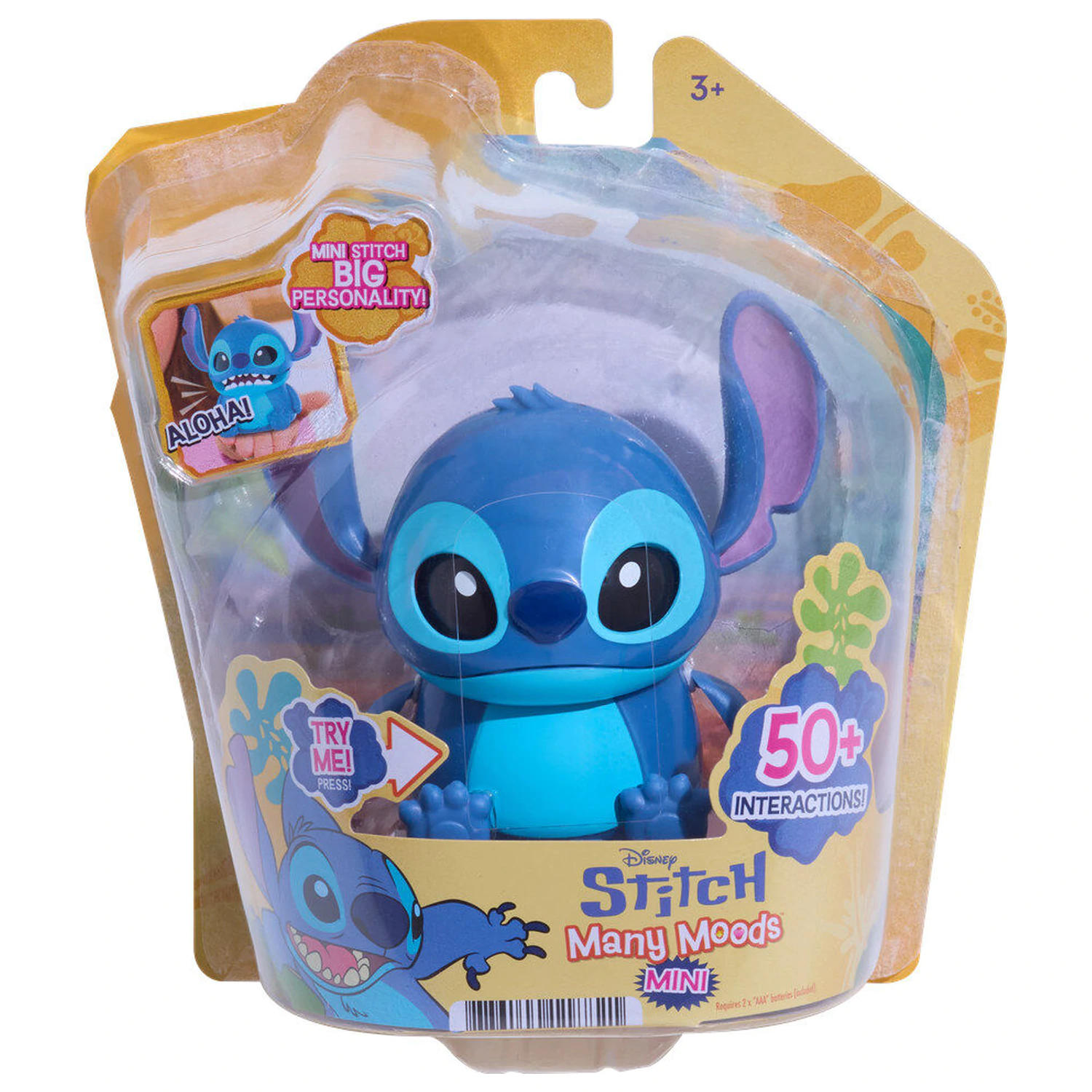 Disney Stitch Many Moods Stitch mini interaktivní figurka fotografii produktu