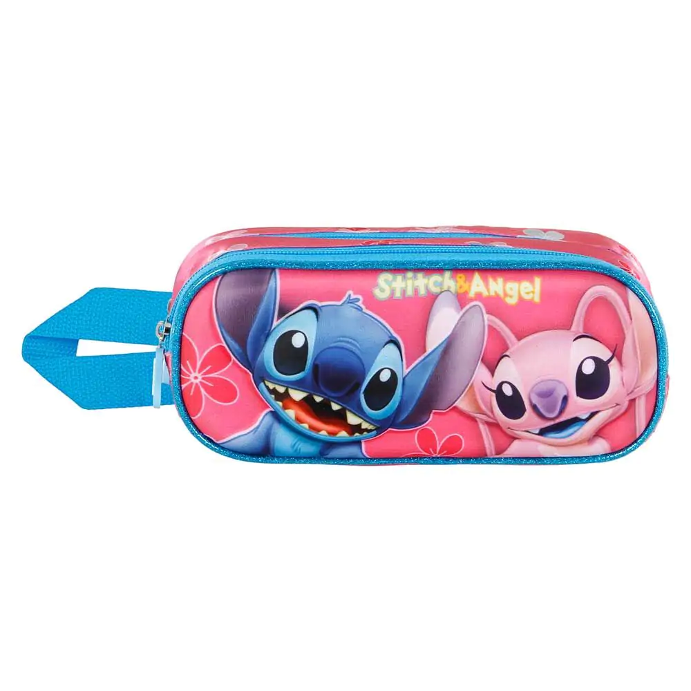 Disney Stitch Match 3D dvojité pouzdro na tužky fotografii produktu