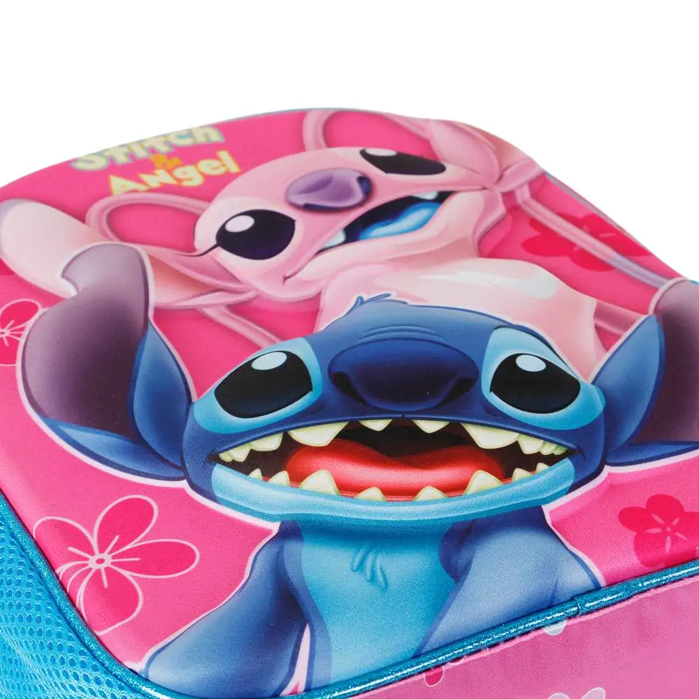 Disney Stitch Match 3D batoh 31 cm fotografii produktu
