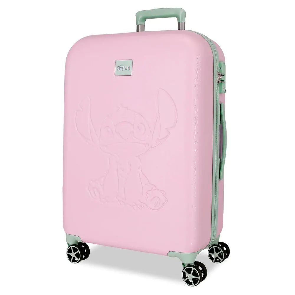 Disney Stitch Mauve ABS trolley kufr 60 cm fotografii produktu