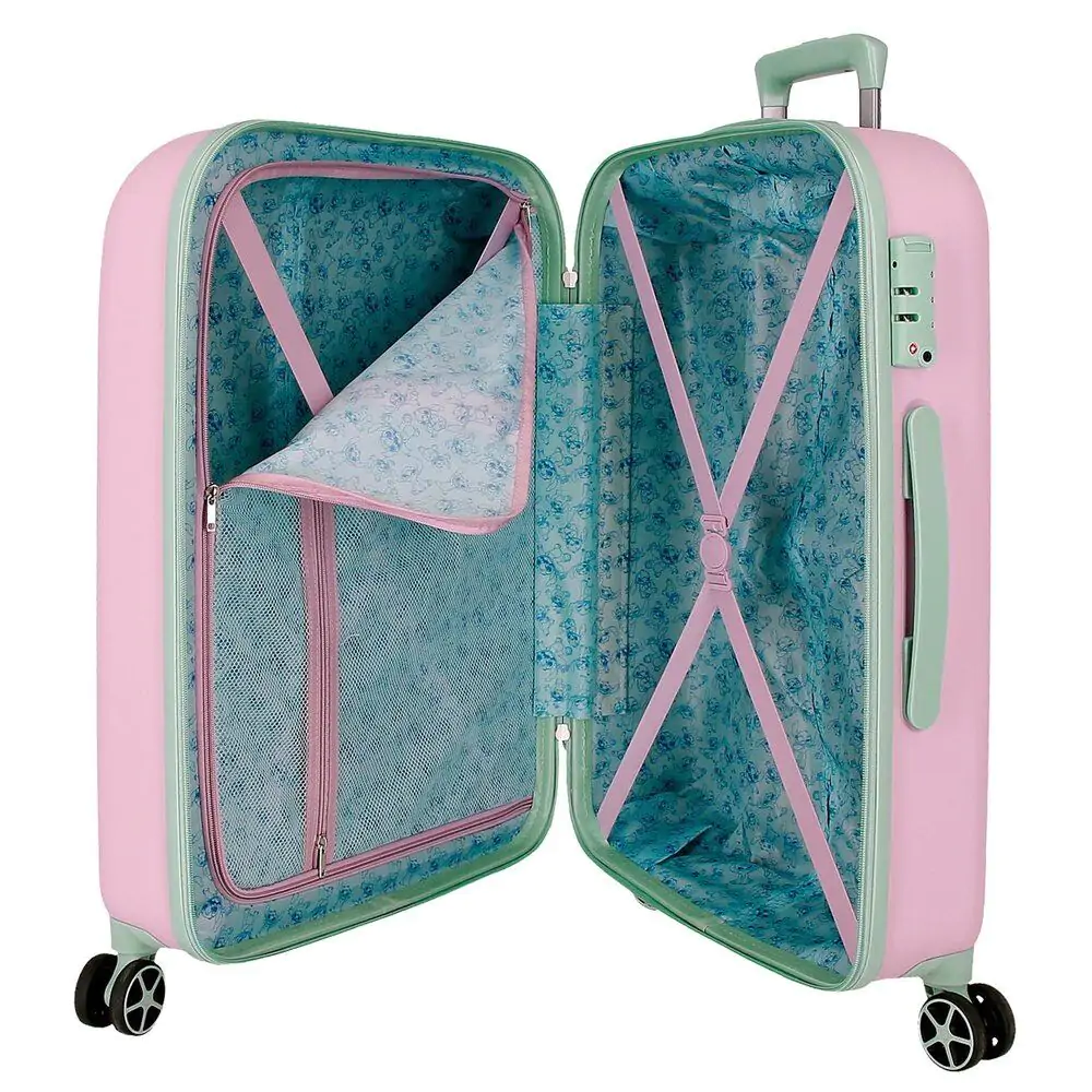 Disney Stitch Mauve ABS trolley kufr 60 cm fotografii produktu