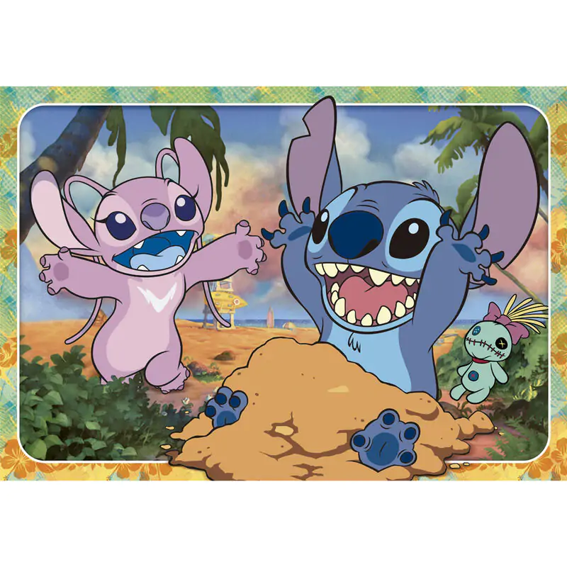 Disney Stitch maxi puzzle 60 dílků fotografii produktu