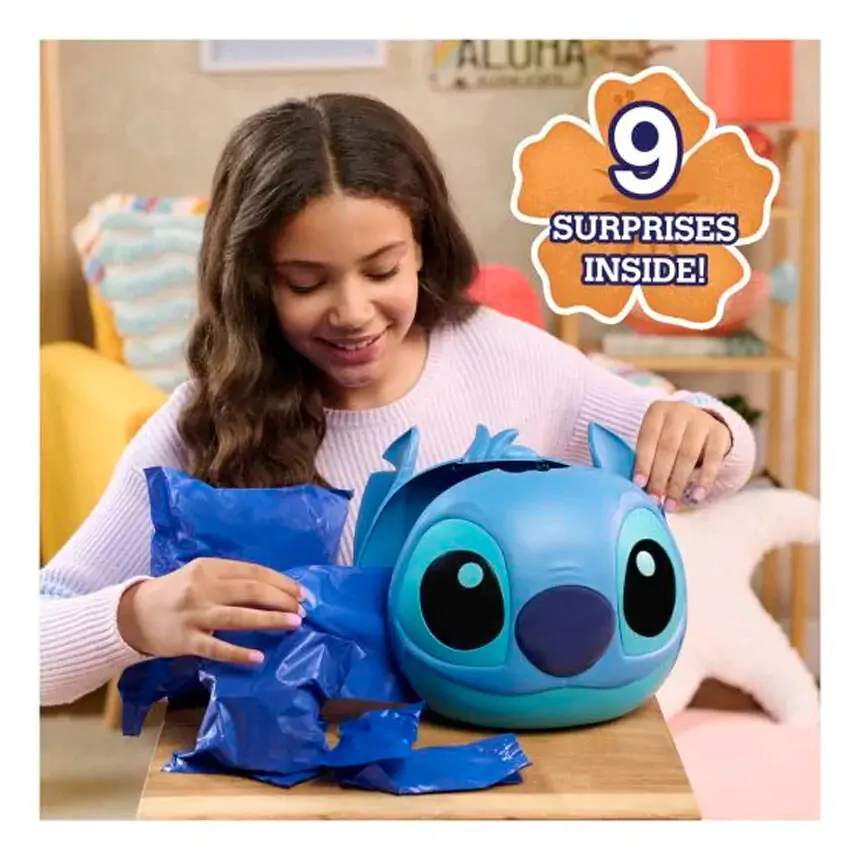 Disney Stitch surprise capsule 22,5 cm / Kapsle s překvapením fotografii produktu