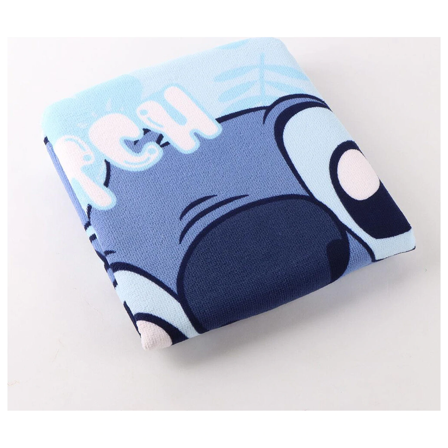 Disney Stitch mikrovláknové pončo plážová osuška fotografii produktu