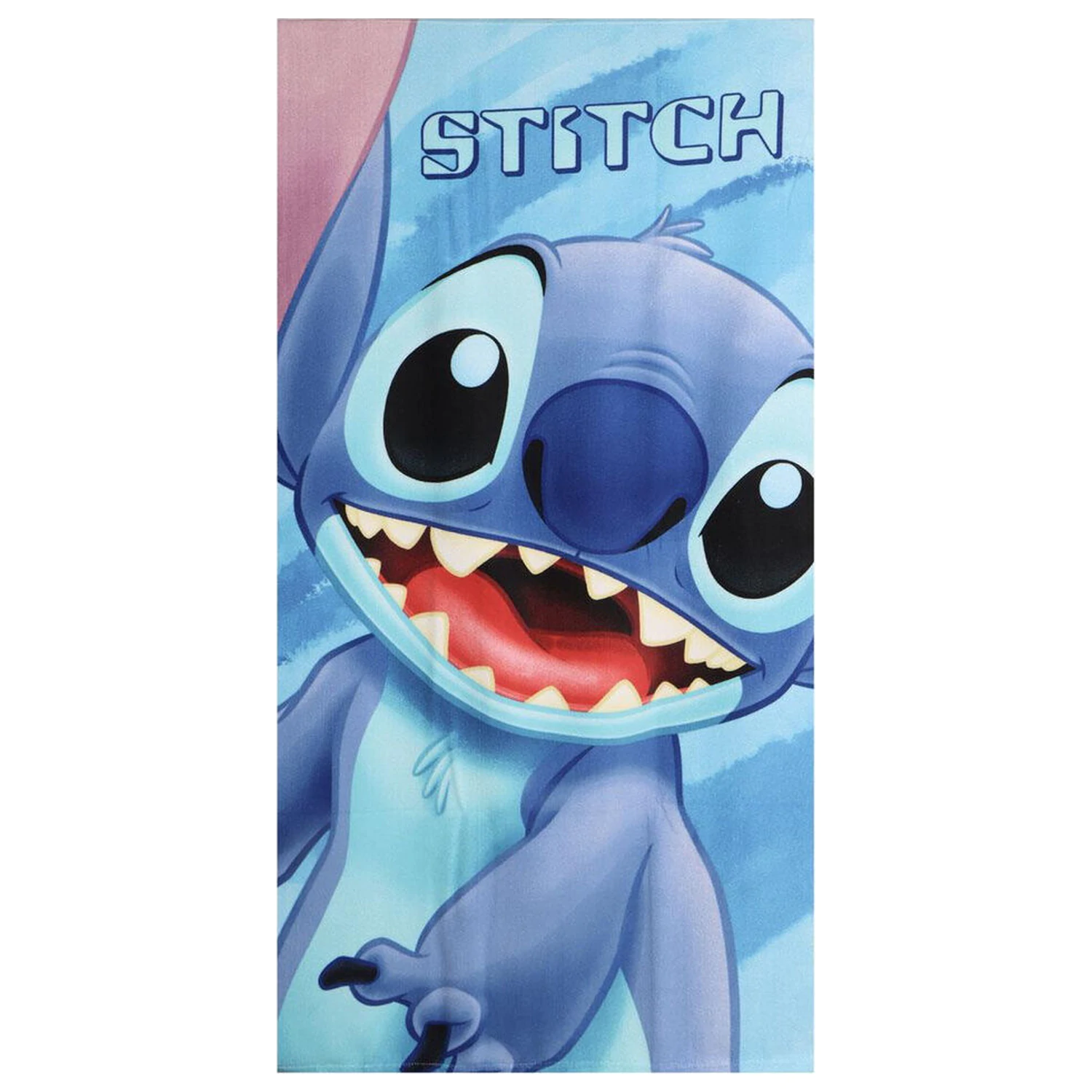 Disney Stitch mikrovláknová plážová osuška fotografii produktu