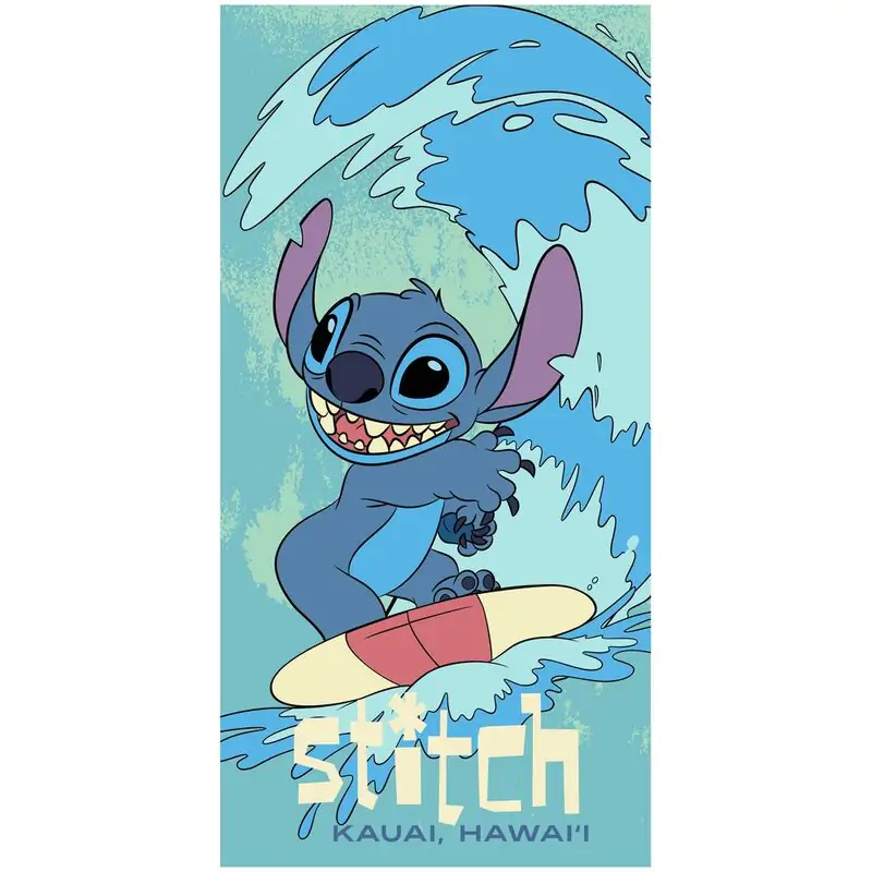 Disney Stitch microfibre plážová osuška fotografii produktu