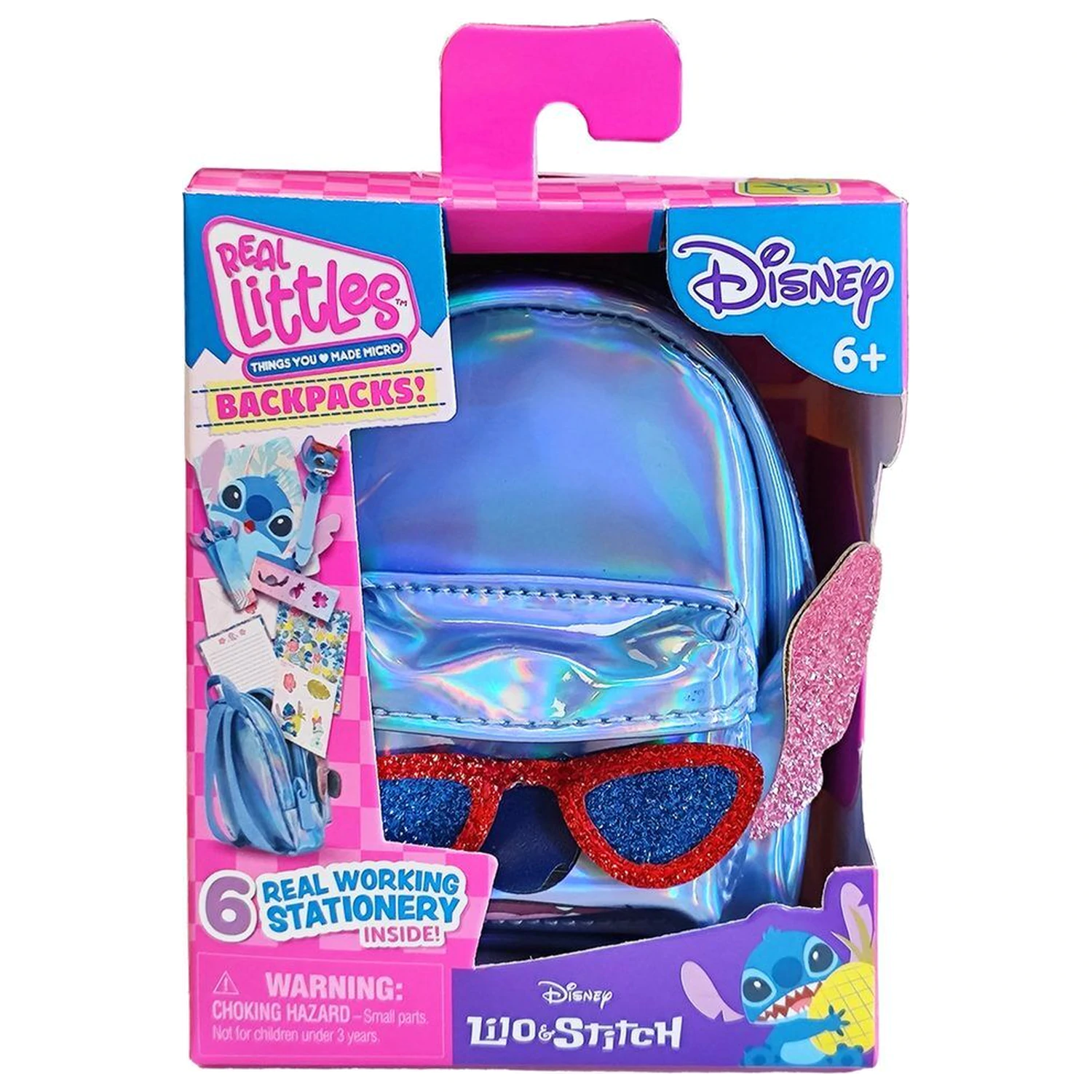 Disney Stitch mini batoh s doplňky fotografii produktu