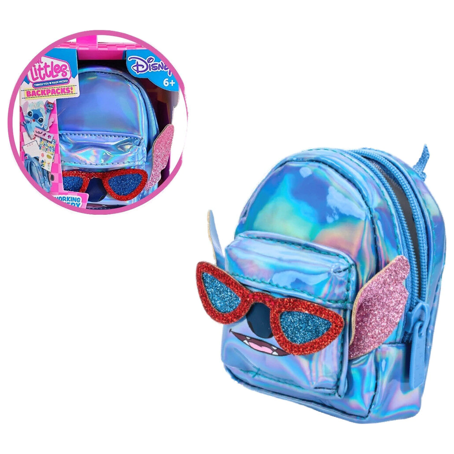 Disney Stitch mini batoh s doplňky fotografii produktu