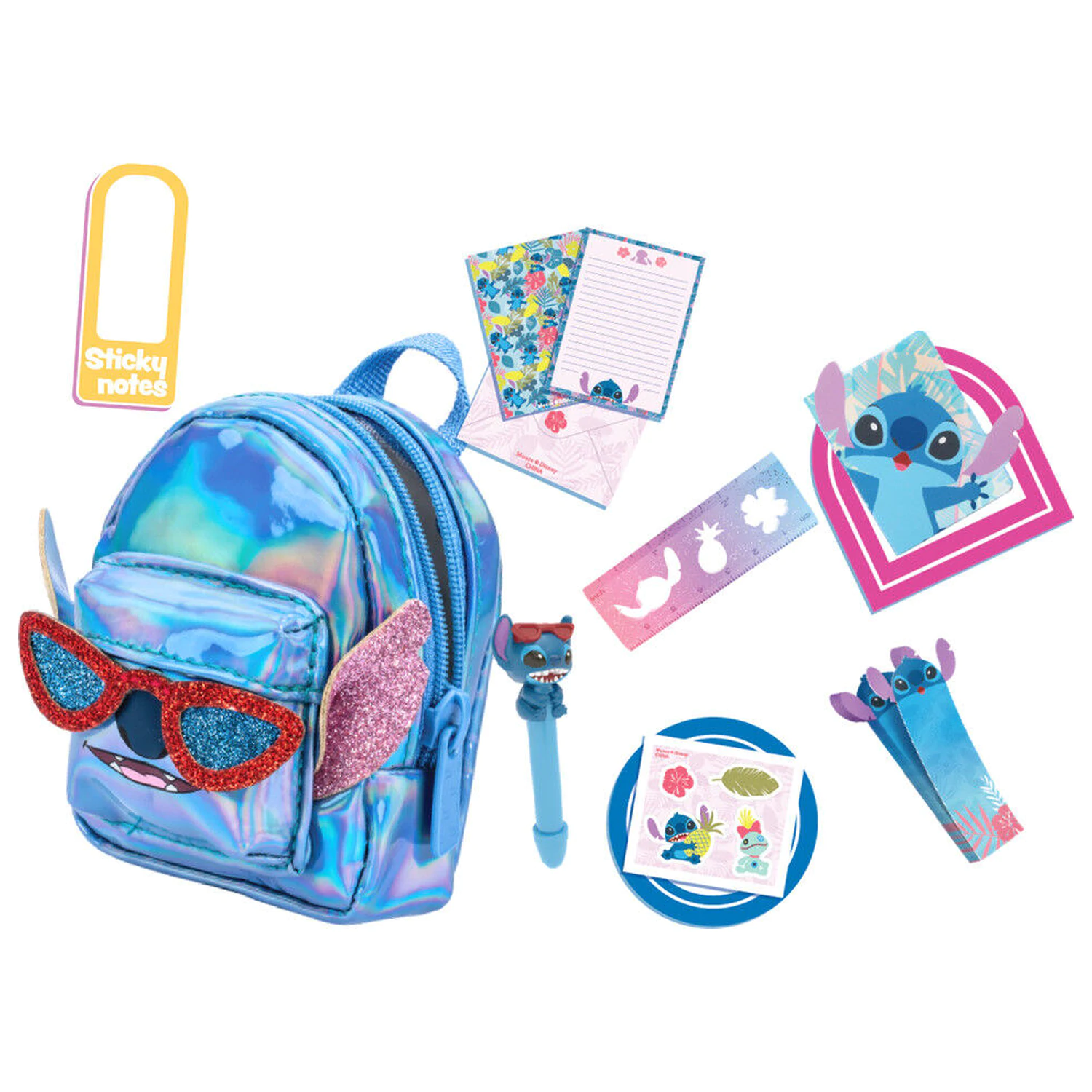 Disney Stitch mini batoh s doplňky fotografii produktu