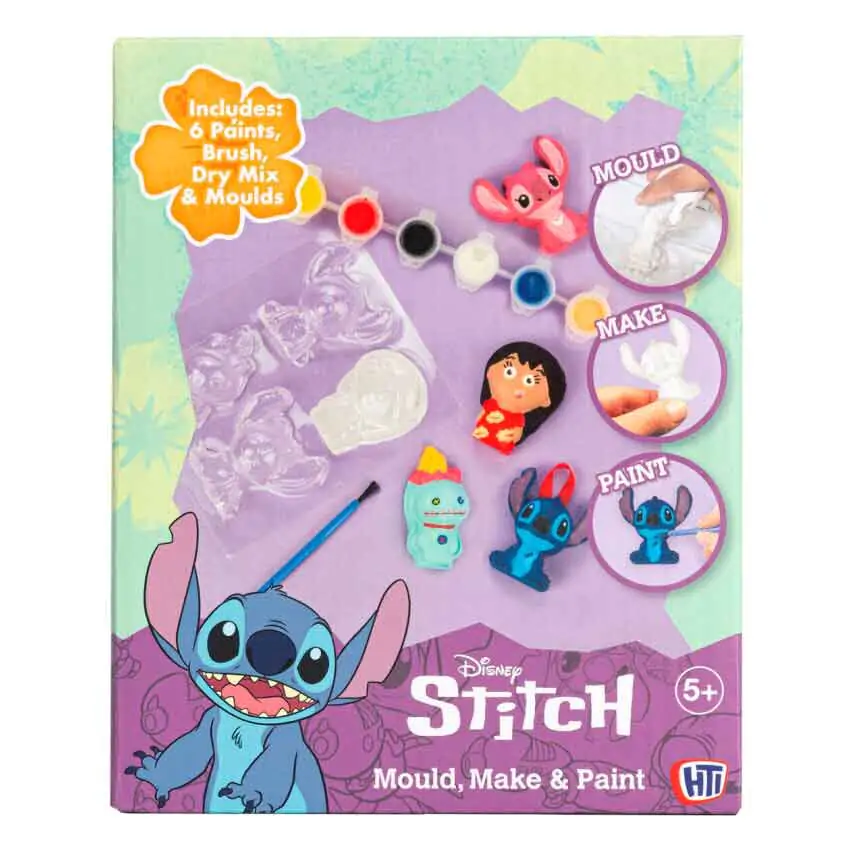 Disney Stitch forma k výrobě a malování fotografii produktu