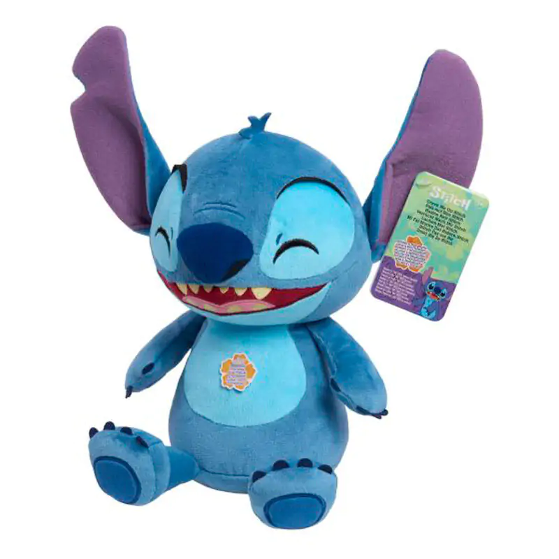 Disney Stitch plyšová hračka 28 cm zvuk & pohyb fotografii produktu