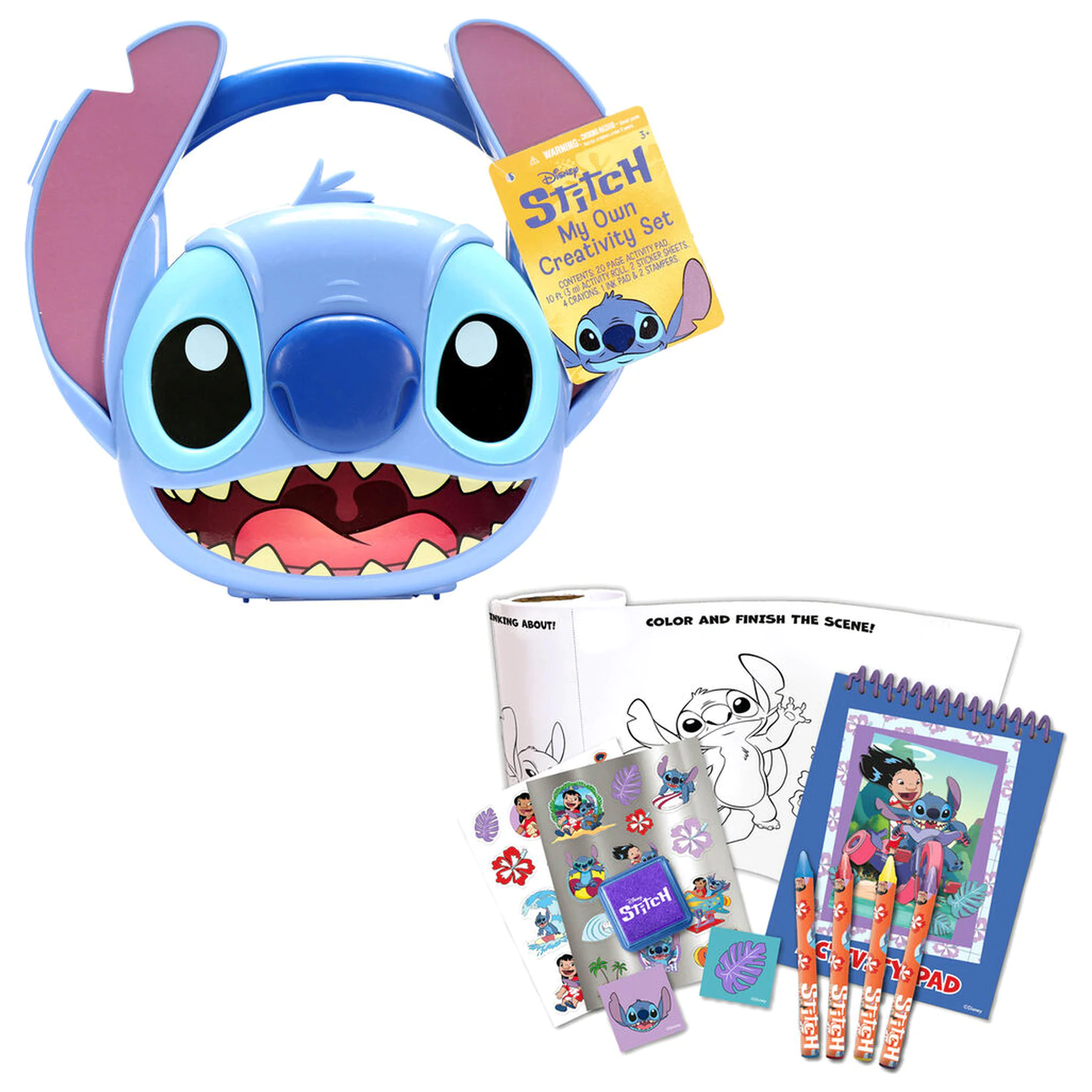 Disney Stitch Moje vlastní kreativní sada fotografii produktu