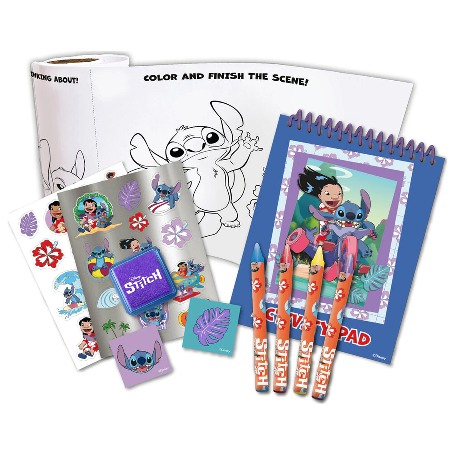 Disney Stitch Moje vlastní kreativní sada fotografii produktu