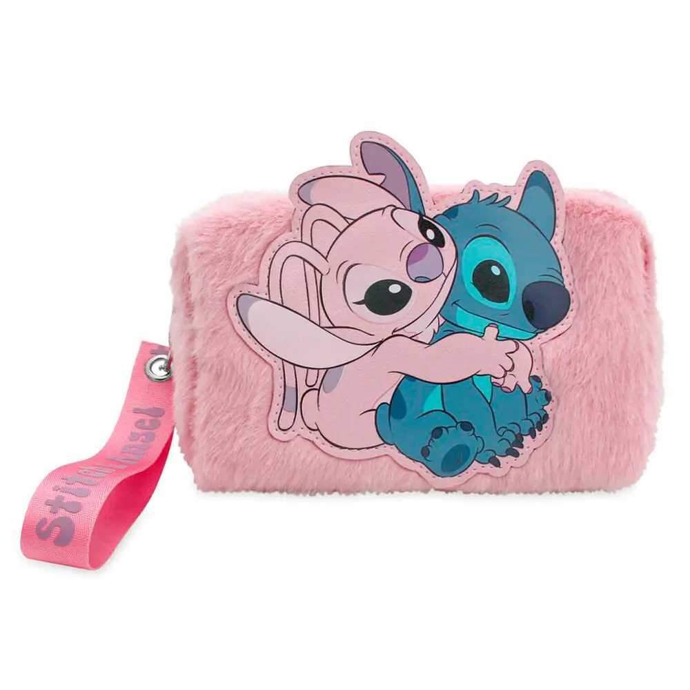 Lilo & Stitch Kosmetická taštička Stitch & Angel Růžová fotografii produktu