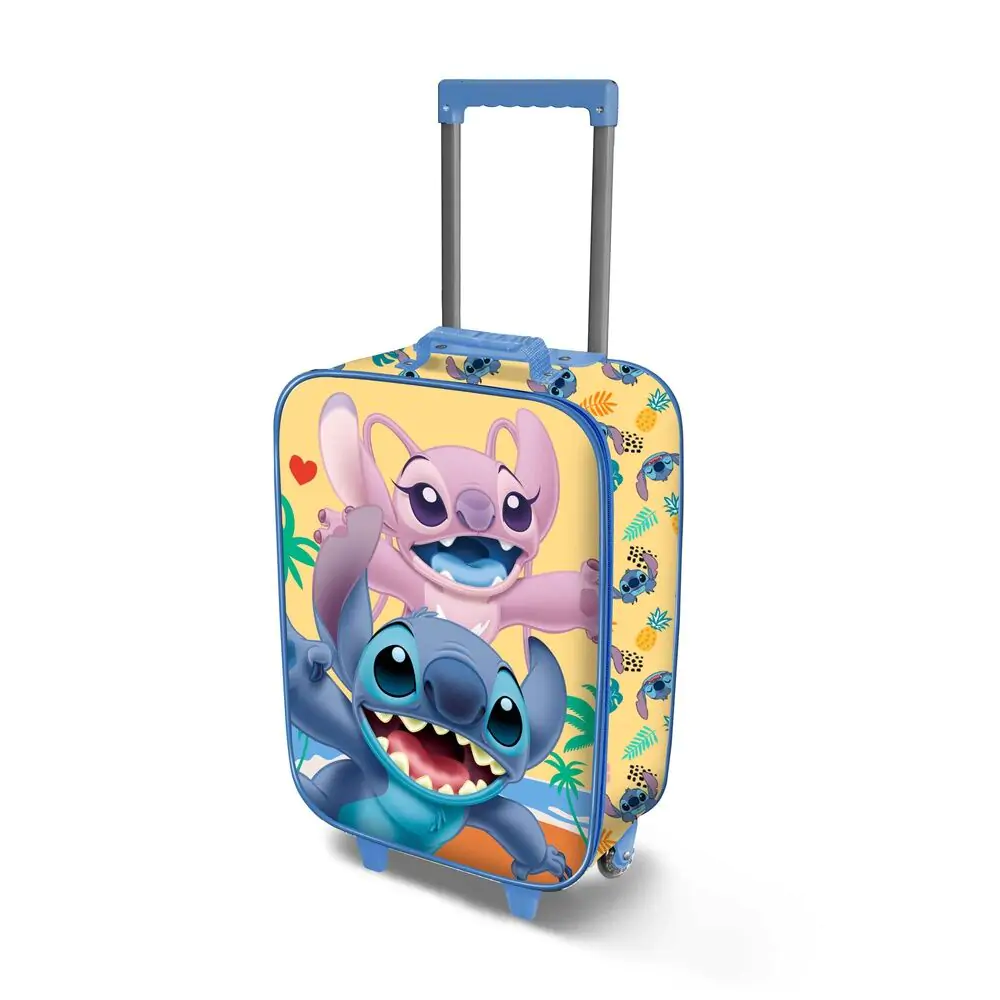 Disney Stitch Ocean 3D Trolley kufr 52 cm fotografii produktu