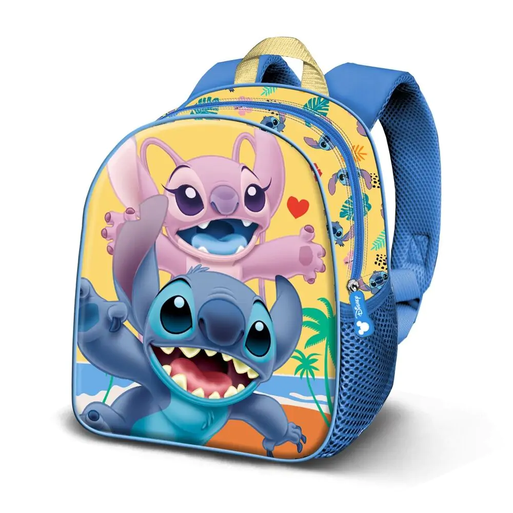 Disney Stitch Ocean 3D batoh 31 cm fotografii produktu