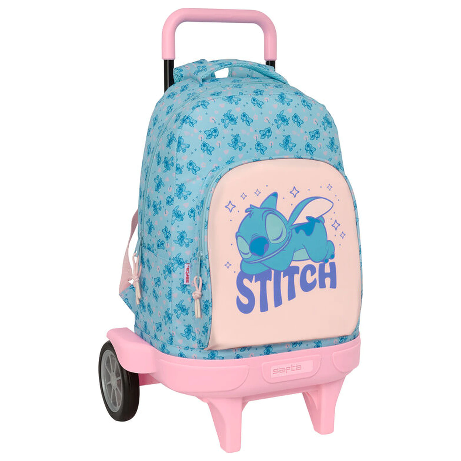 Disney Stitch Ohana Compact Evolution cestovní kufr na kolečkách 42cm fotografii produktu