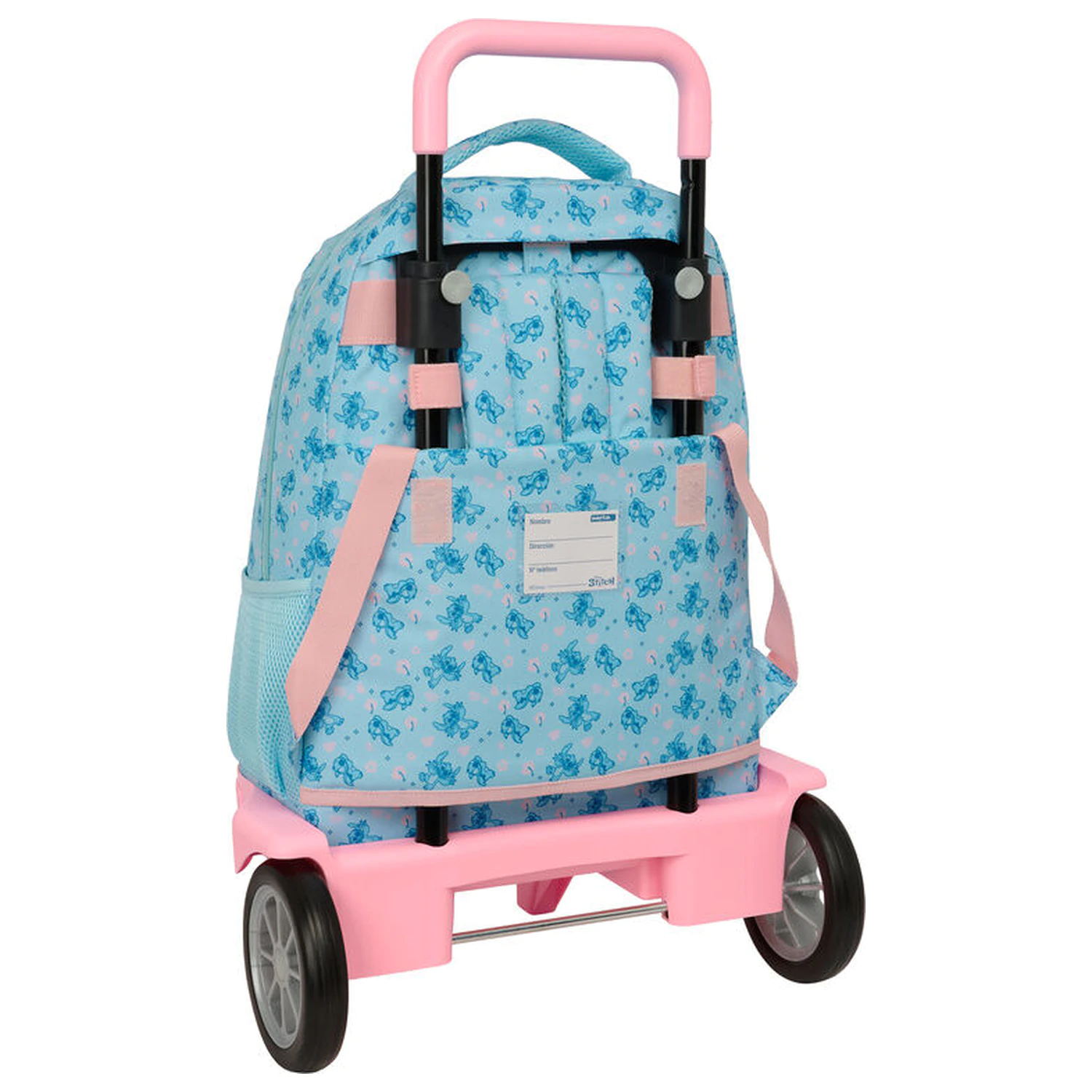 Disney Stitch Ohana Compact Evolution cestovní kufr na kolečkách 42cm fotografii produktu