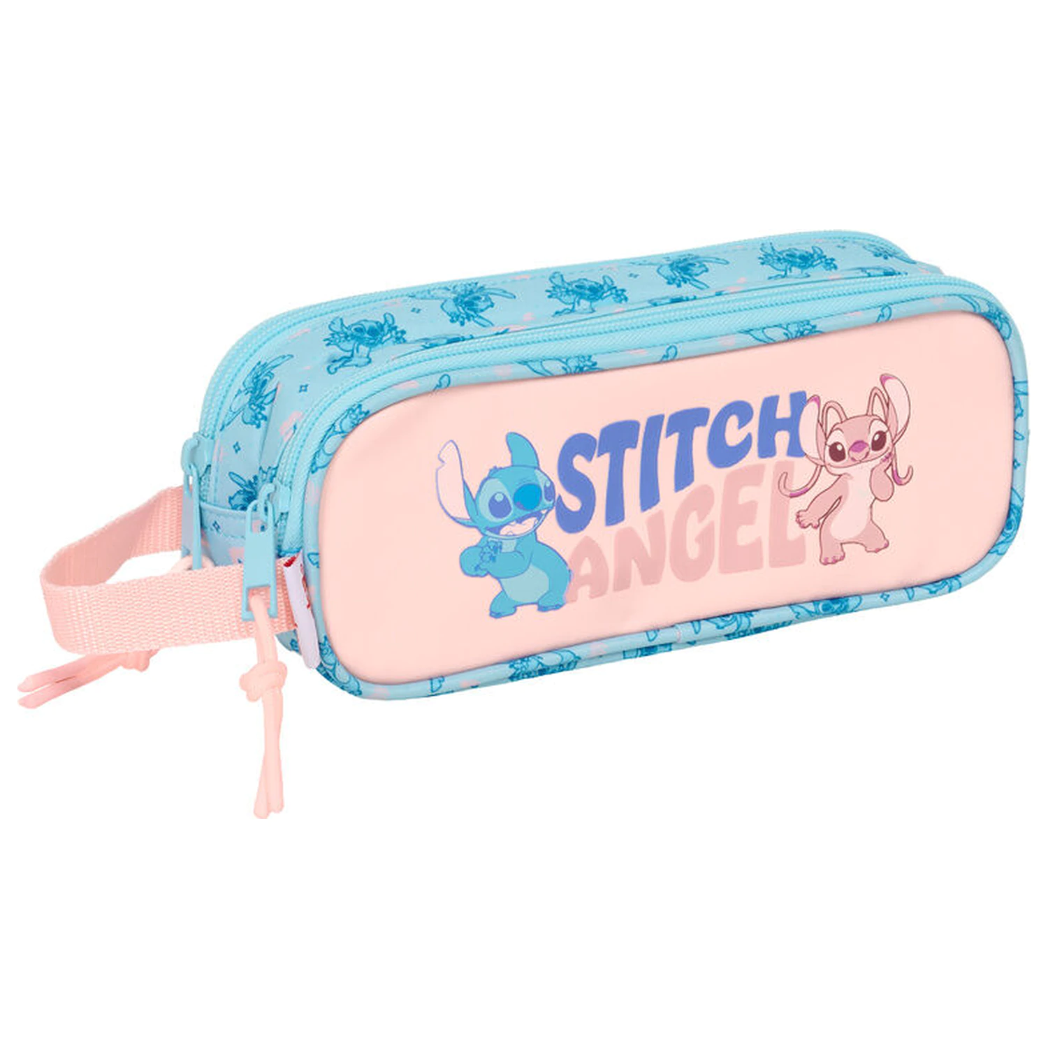 Disney Stitch Ohana dvojitý penál fotografii produktu