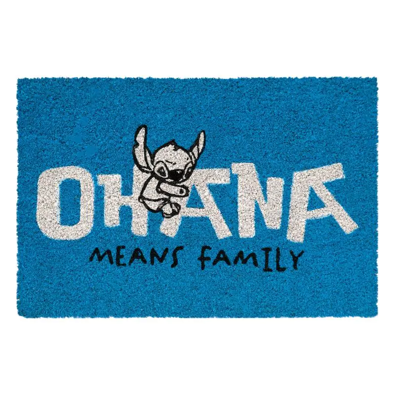 Disney Stitch Ohana rohožka fotografii produktu