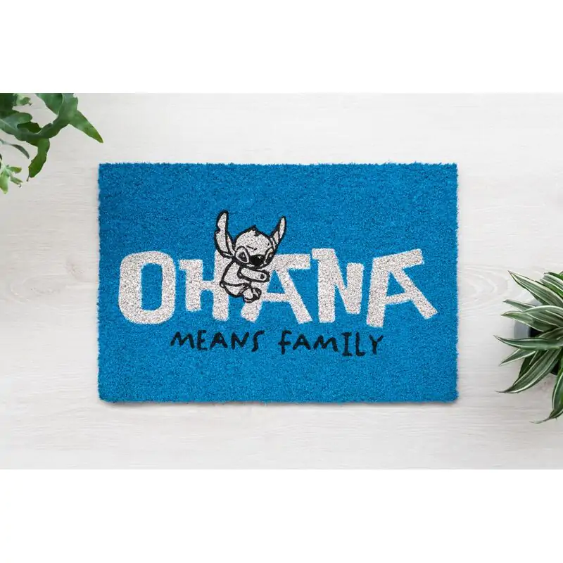 Disney Stitch Ohana rohožka fotografii produktu