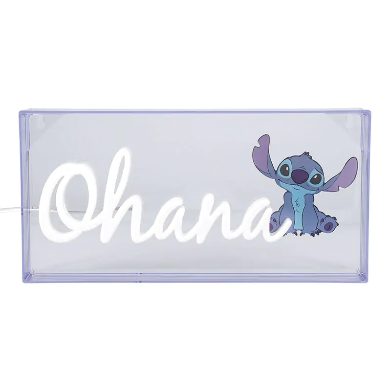 Disney Stitch Ohana LED lampa fotografii produktu