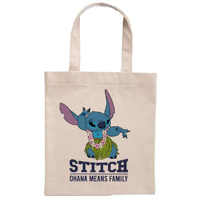 Disney Stitch Ohana Means Family nákupní taška fotografii produktu