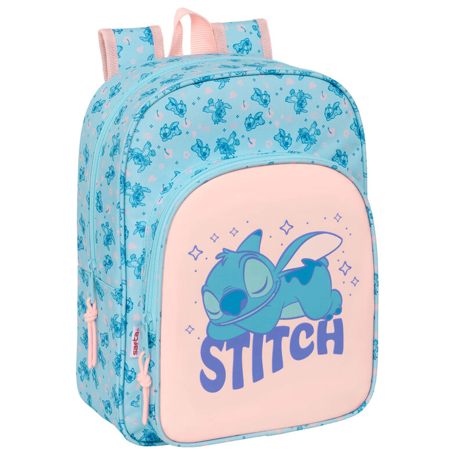 Disney Stitch Ohana adaptabilní batoh 34cm fotografii produktu