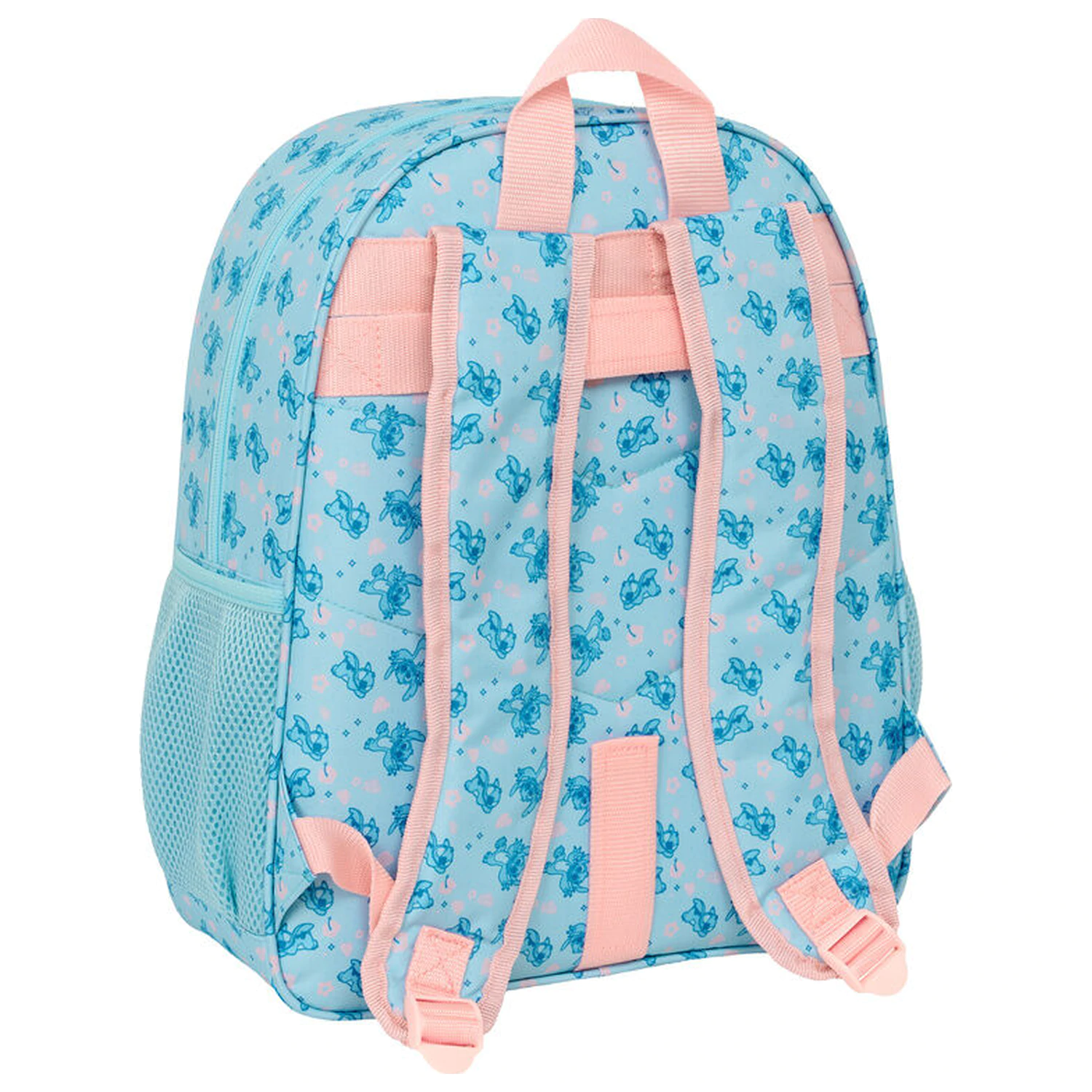 Disney Stitch Ohana přizpůsobitelný batoh 38cm fotografii produktu