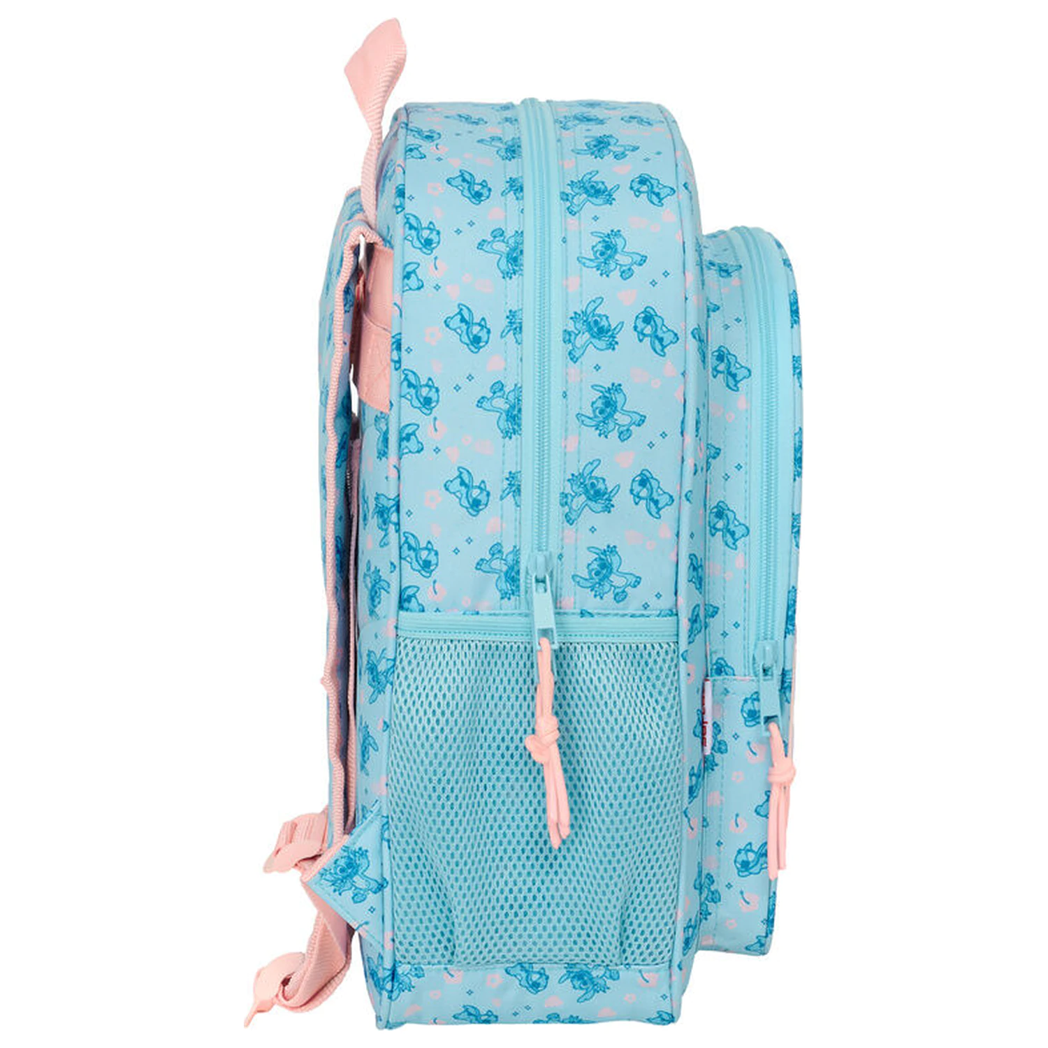 Disney Stitch Ohana přizpůsobitelný batoh 38cm fotografii produktu