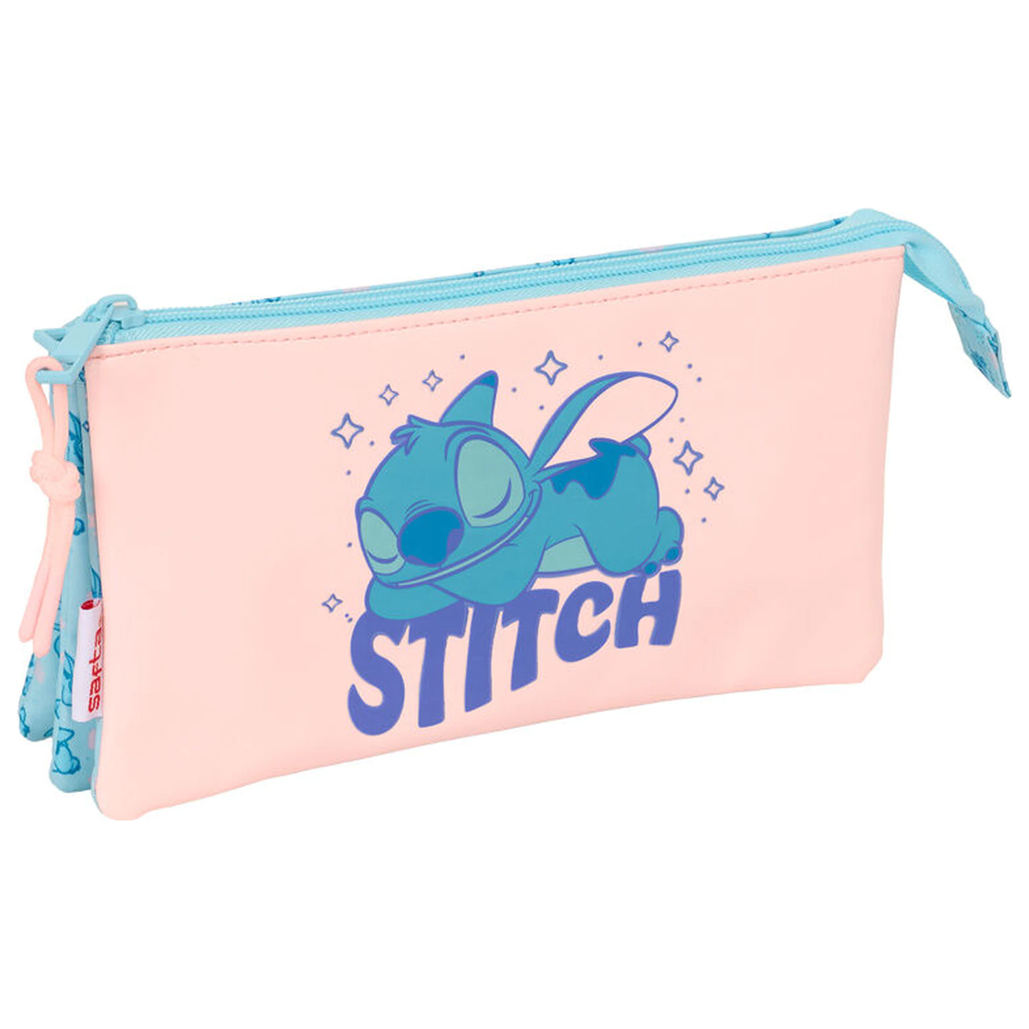 Disney Stitch Ohana trojitý penál fotografii produktu