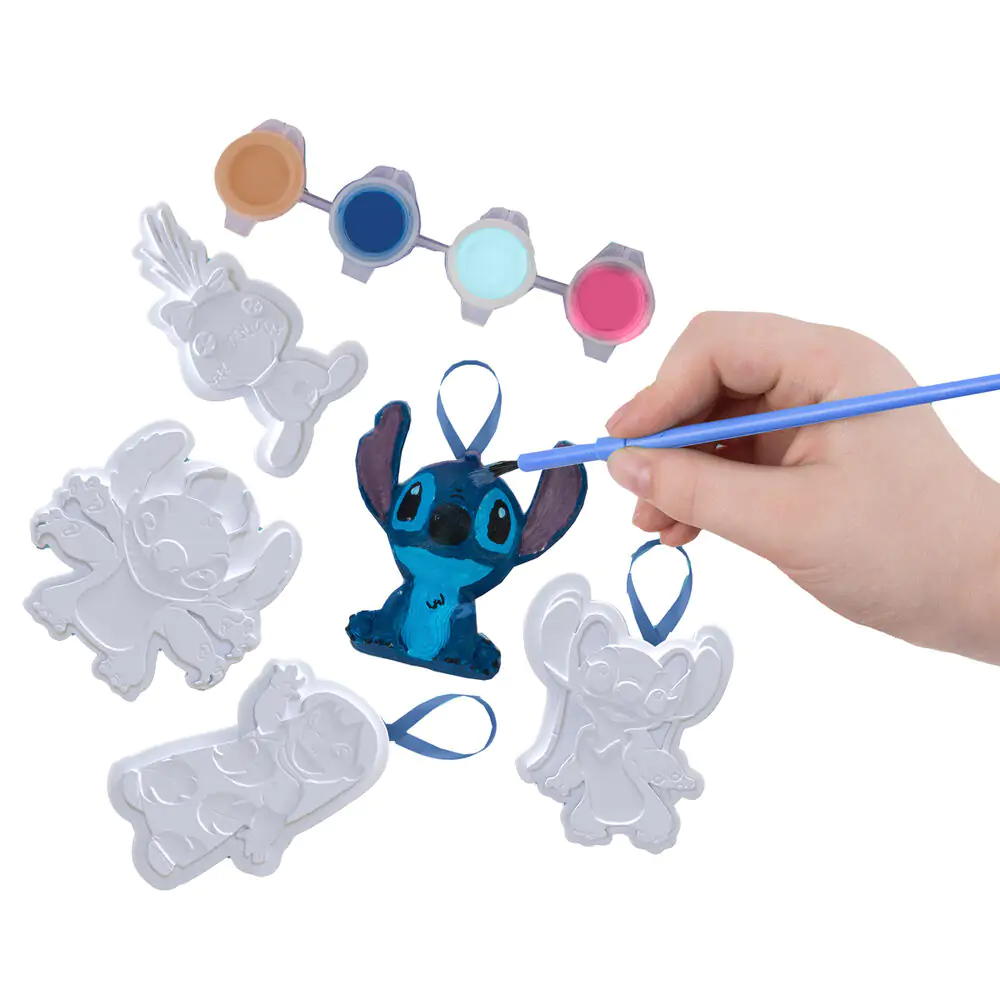 Disney Stitch formičky a barvy na dekorace fotografii produktu