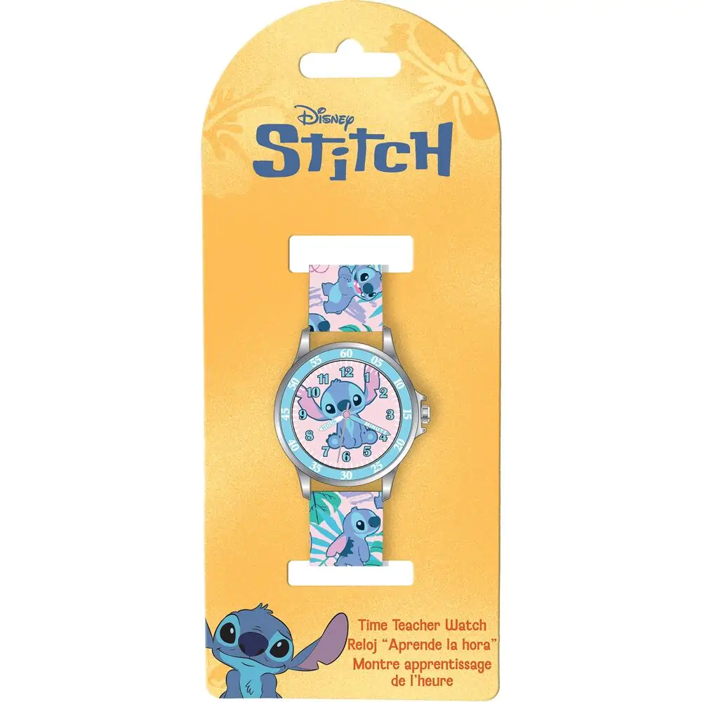 Disney Stitch analogové hodinky fotografii produktu