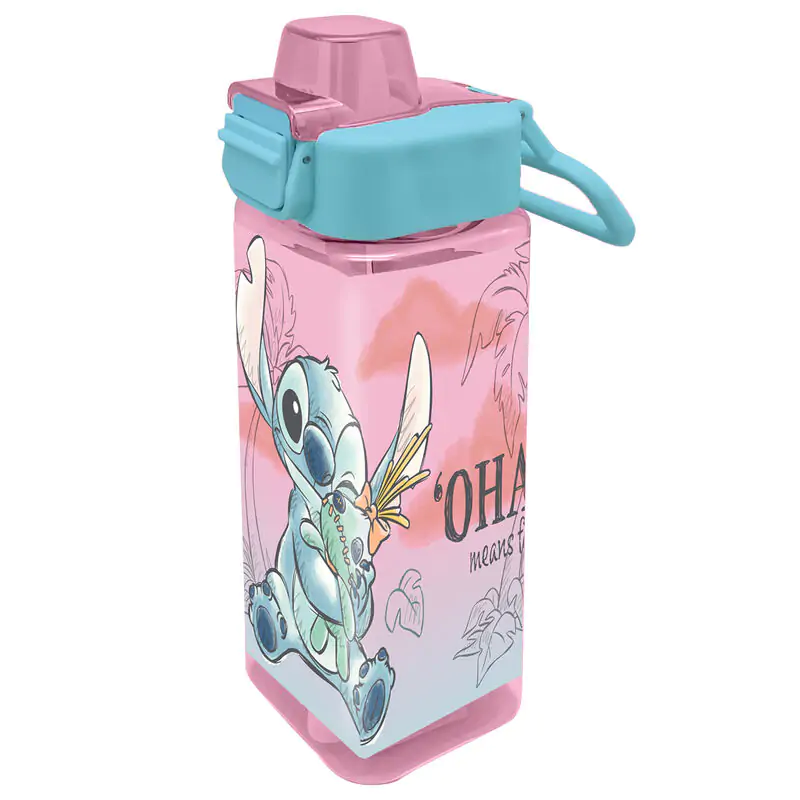 Disney Stitch čtvercová láhev 500ml fotografii produktu