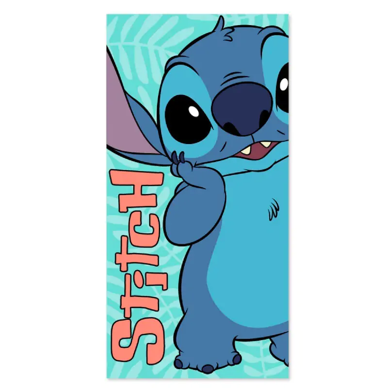 Disney Stitch bavlněná plážová osuška fotografii produktu