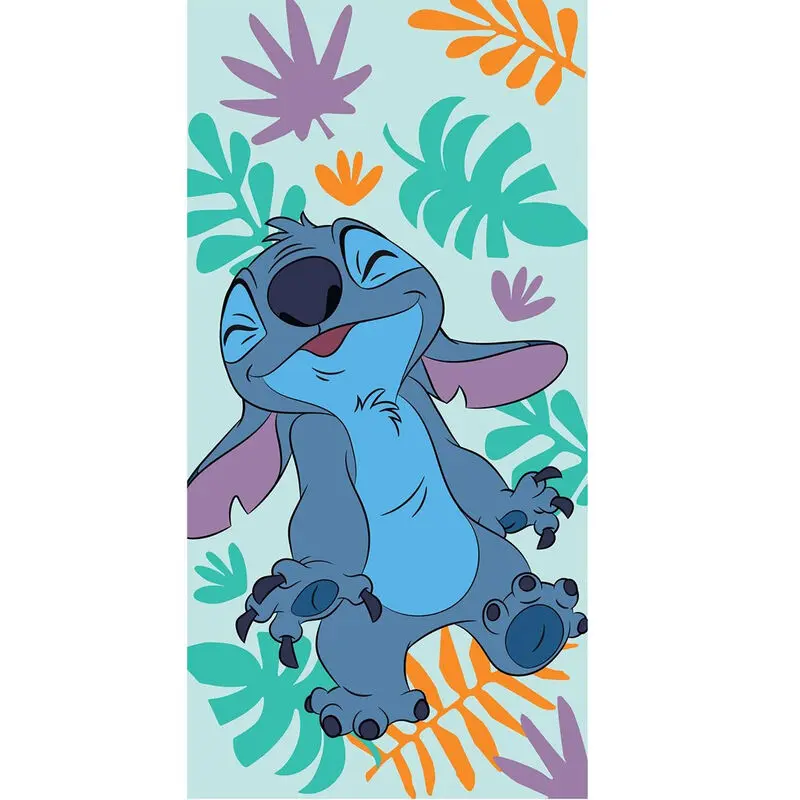 Disney Stitch bavlněný plážový ručník fotografii produktu