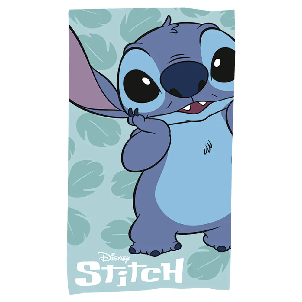 Disney Stitch bavlněná plážová osuška fotografii produktu