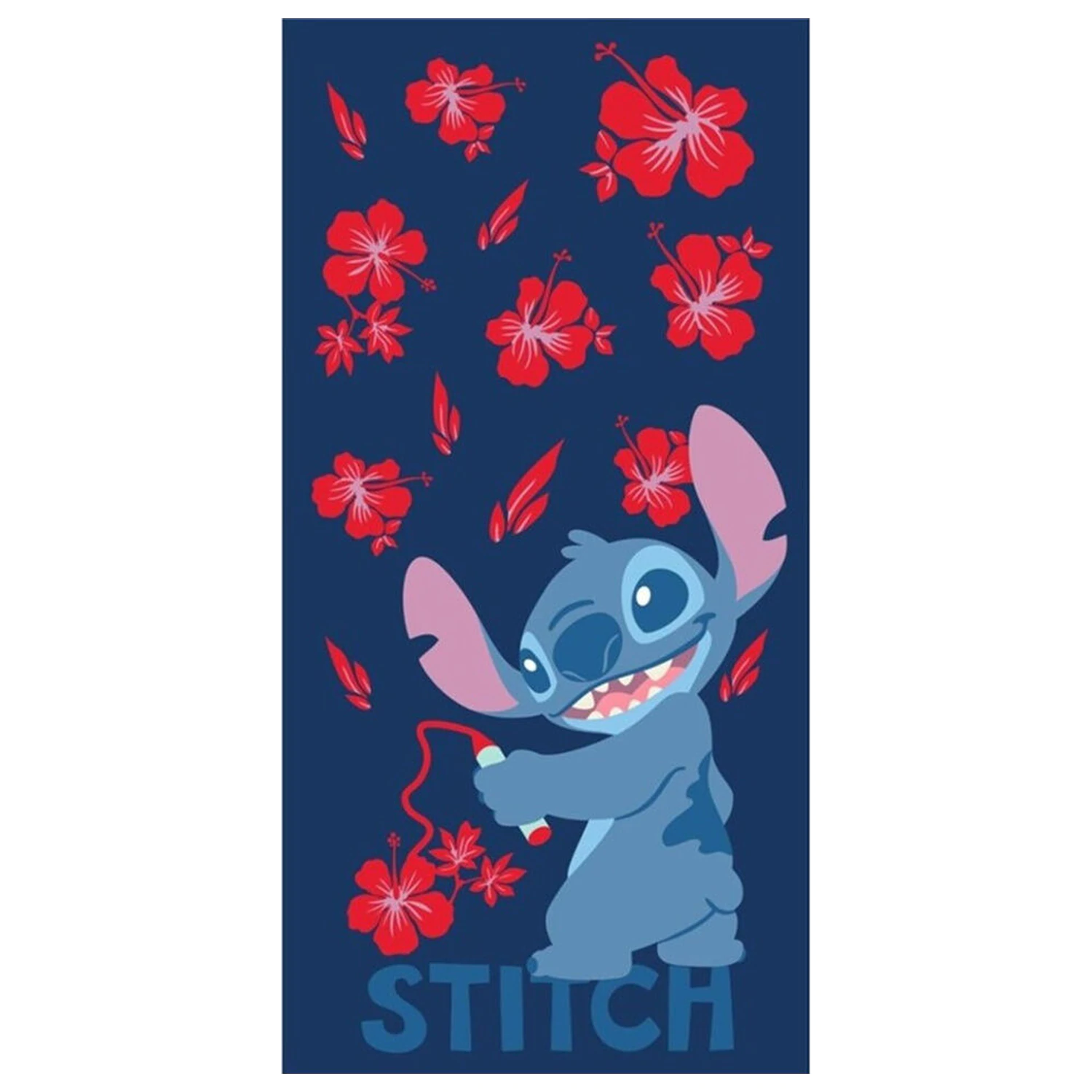 Disney Stitch bavlněná plážová osuška fotografii produktu