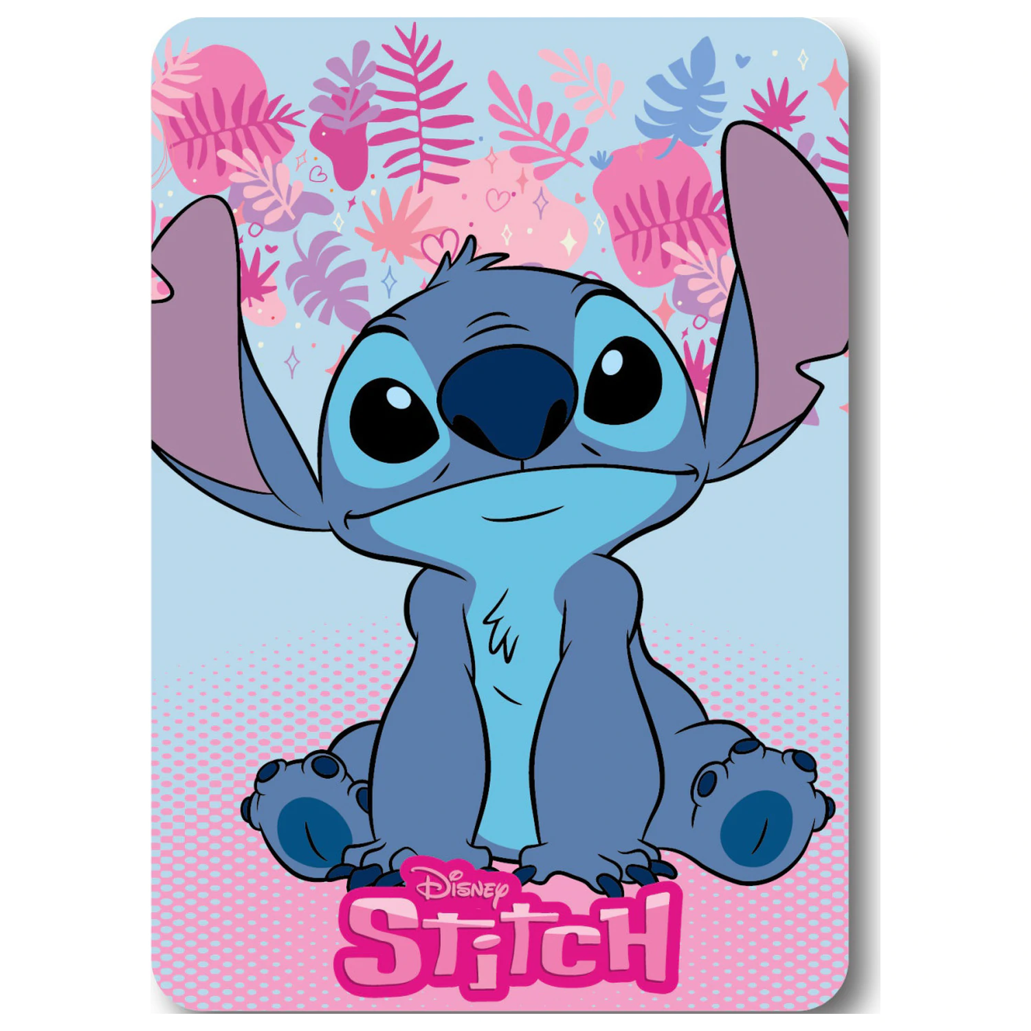 Disney Stitch Paradise fleecová deka fotografii produktu