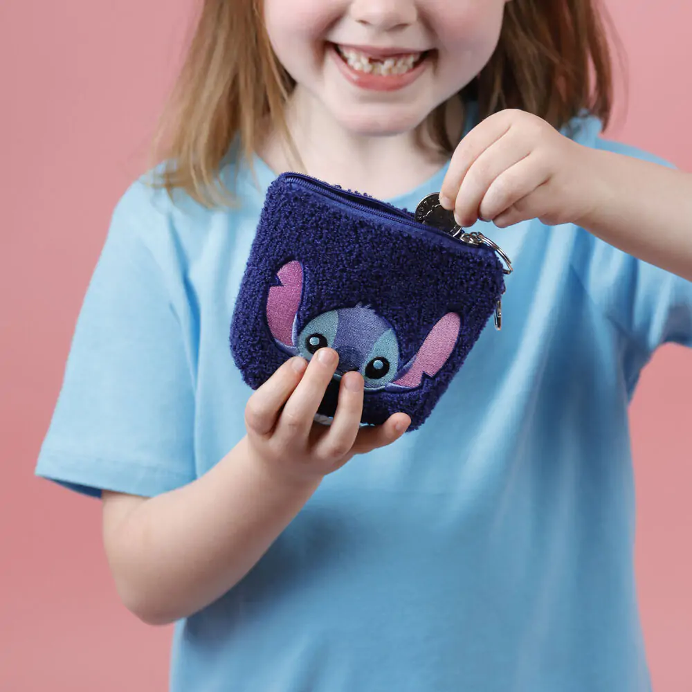 Disney Stitch peněženka klíčenka fotografii produktu