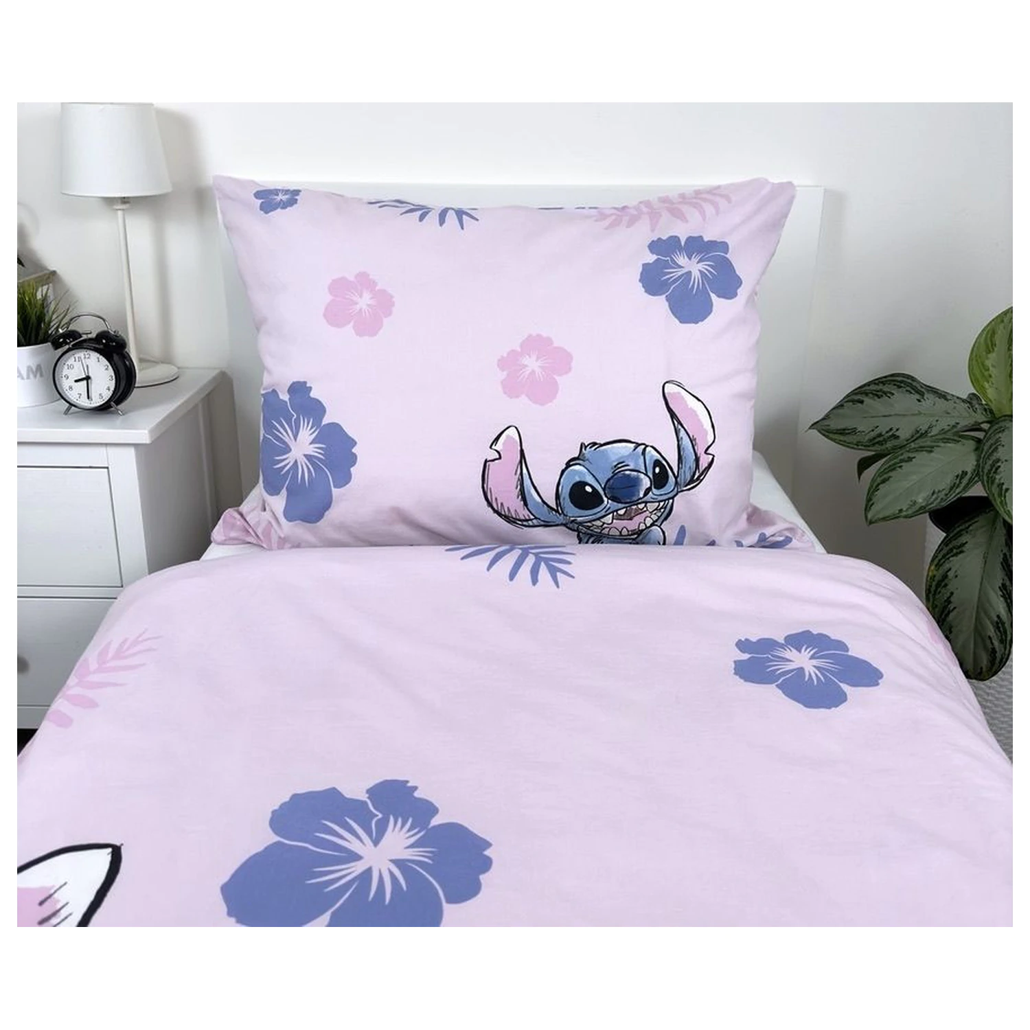 Disney Stitch růžový povlak na peřinu fotografii produktu