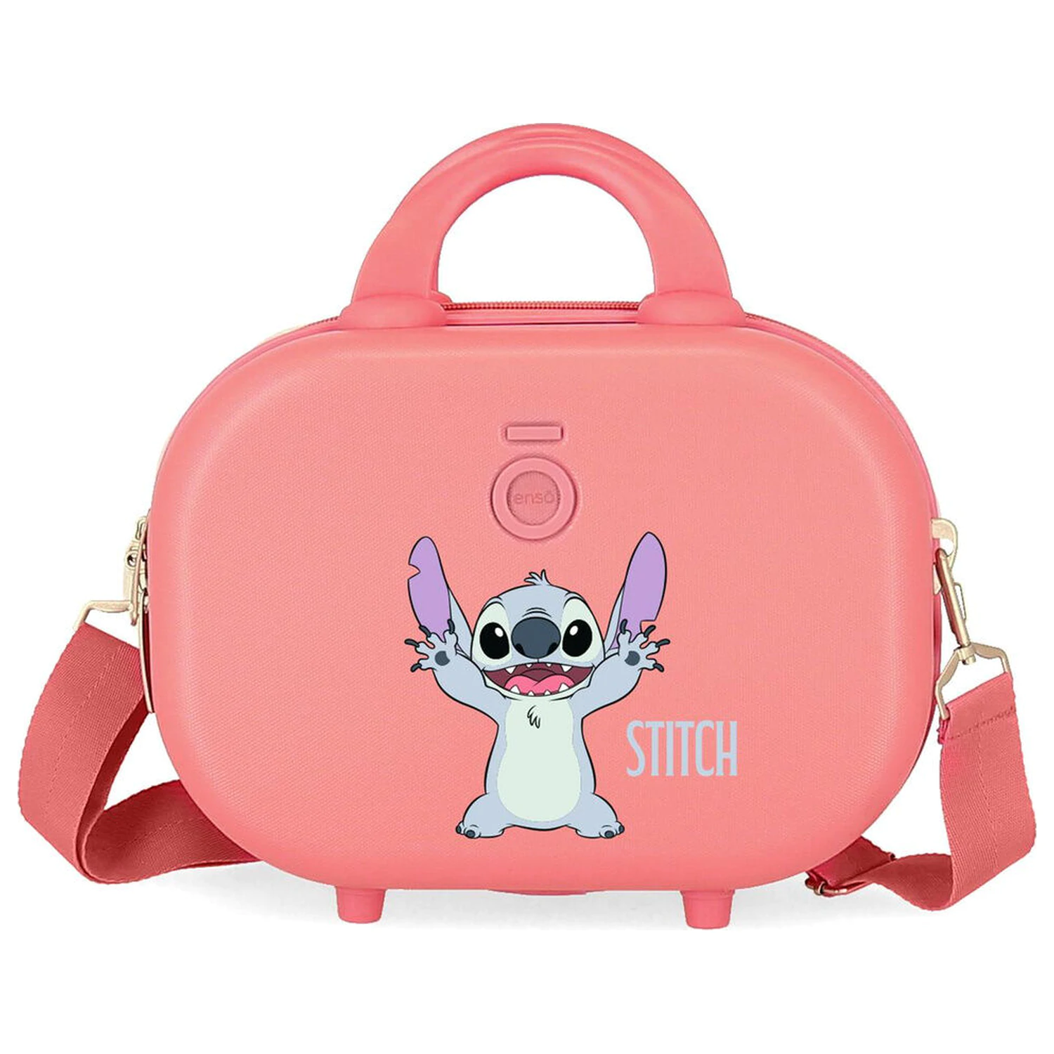 Disney Stitch hravý ABS adaptabilní kosmetický kufřík fotografii produktu