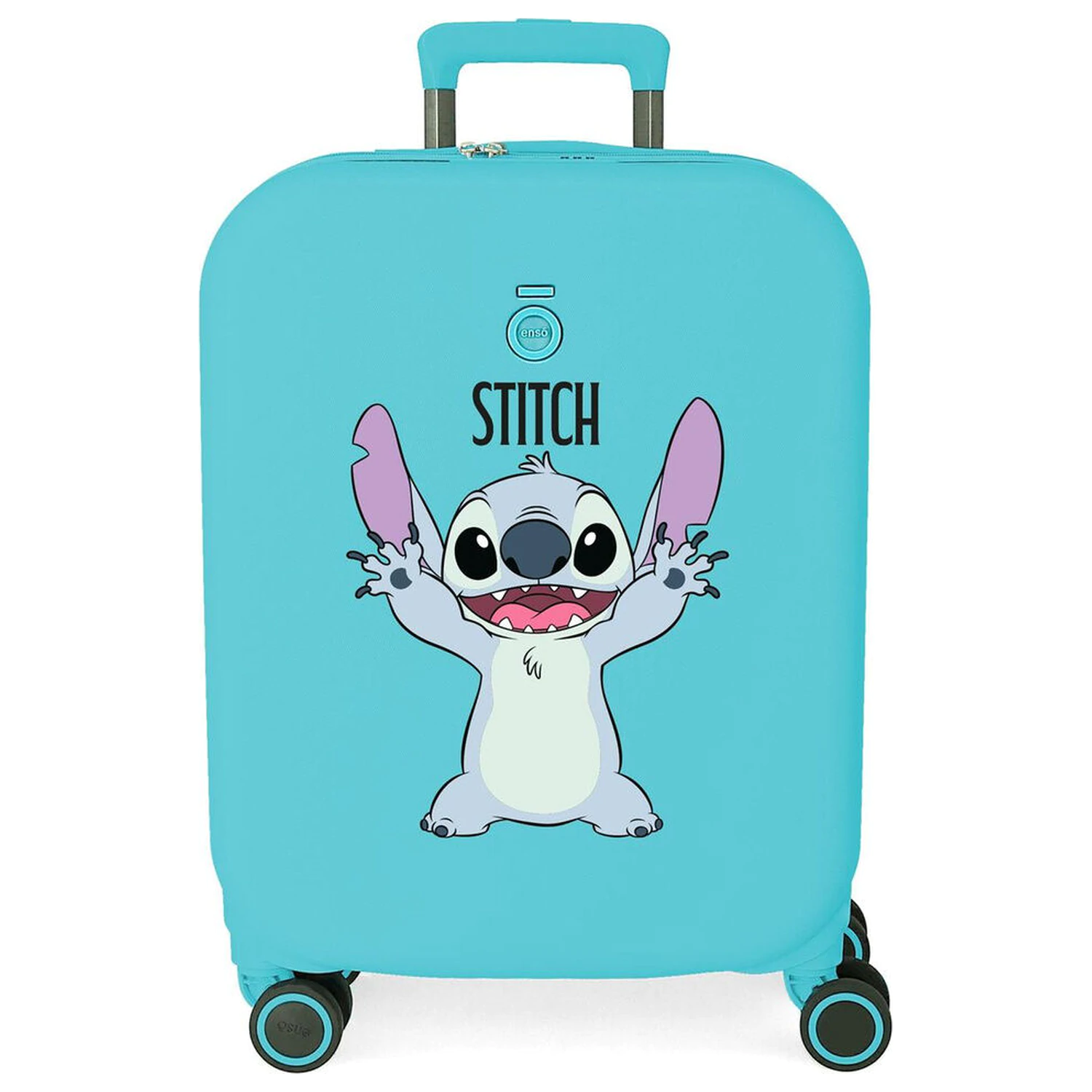 Disney Stitch Playful ABS cestovní kufr na kolečkách 55cm fotografii produktu
