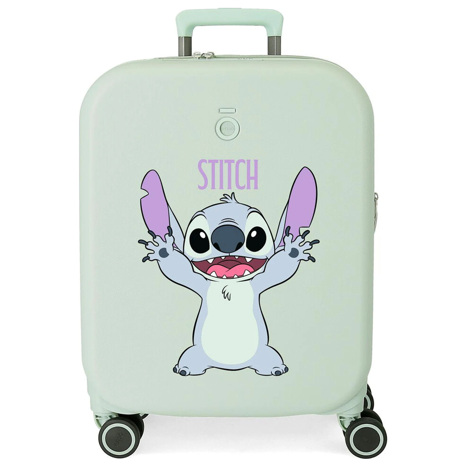 Disney Stitch Hravý ABS skořepinový kufr na kolečkách 55 cm fotografii produktu