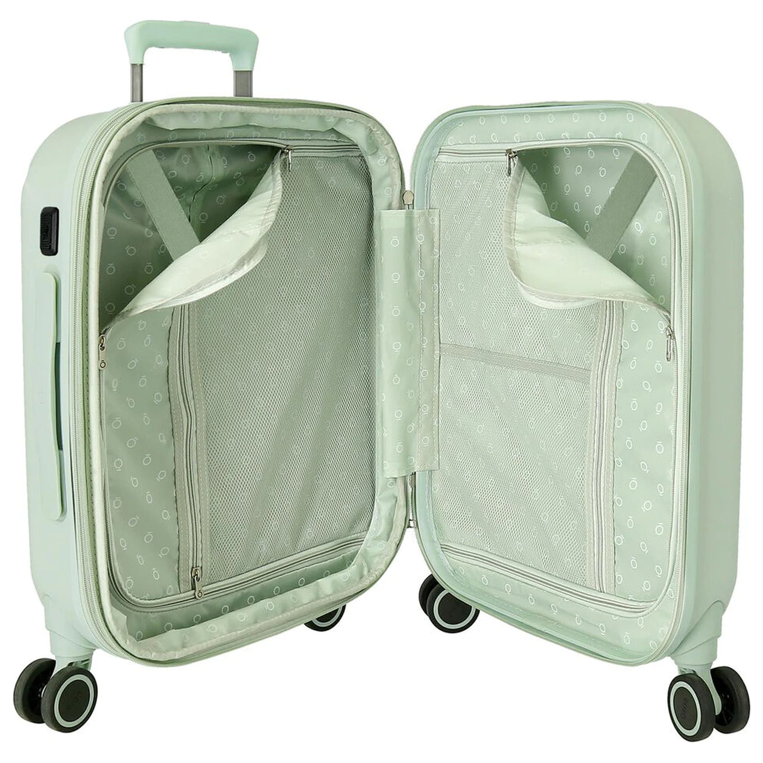 Disney Stitch Hravý ABS skořepinový kufr na kolečkách 55 cm fotografii produktu