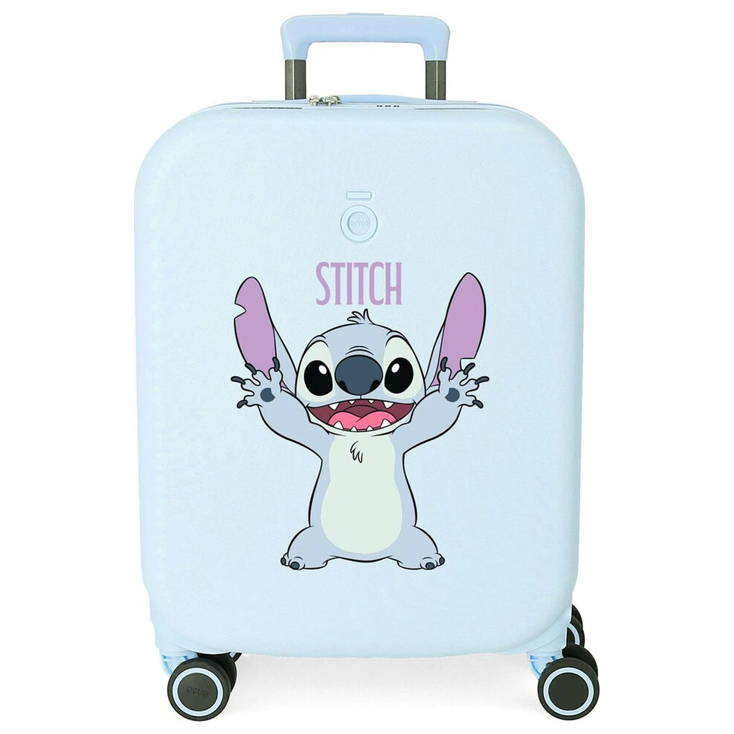 Disney Stitch Hravý ABS skořepinový kufr na kolečkách 55cm fotografii produktu