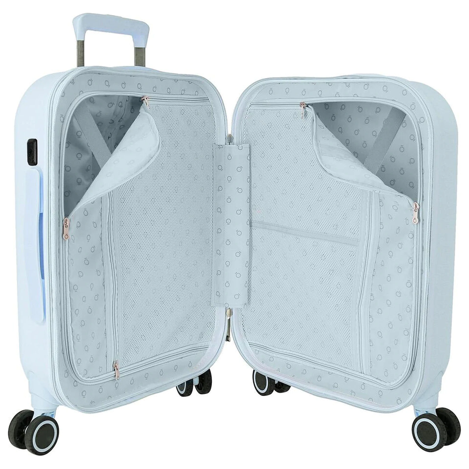 Disney Stitch Hravý ABS skořepinový kufr na kolečkách 55cm fotografii produktu